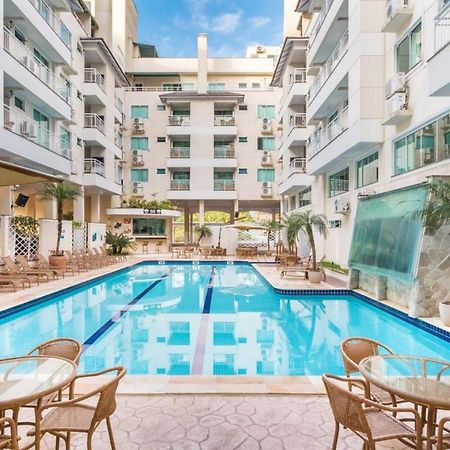 Flat Com Piscina Termica No Bombinhas Summer Beach Esterno foto