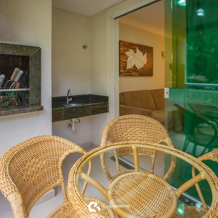 Flat Com Piscina Termica No Bombinhas Summer Beach Esterno foto