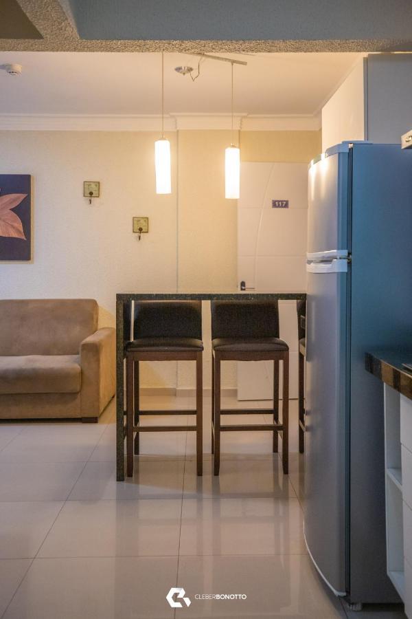Flat Com Piscina Termica No Bombinhas Summer Beach Esterno foto