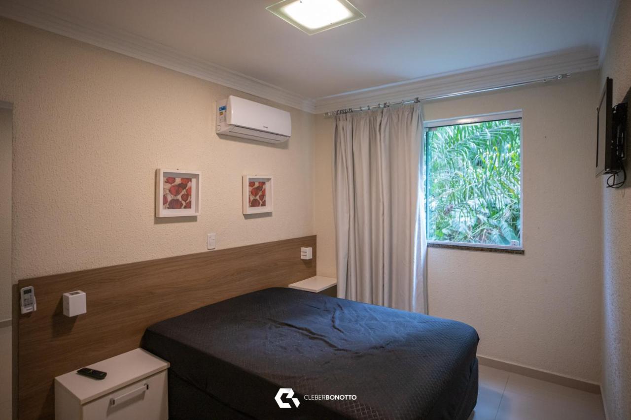 Flat Com Piscina Termica No Bombinhas Summer Beach Esterno foto