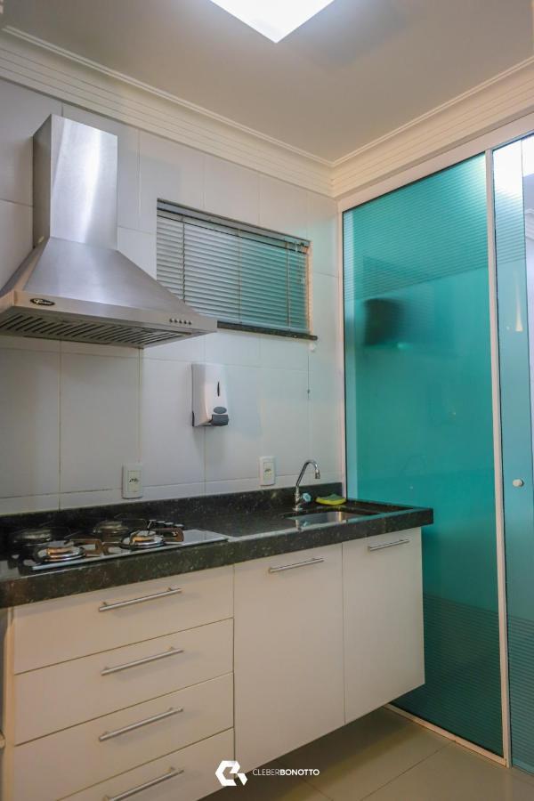 Flat Com Piscina Termica No Bombinhas Summer Beach Esterno foto