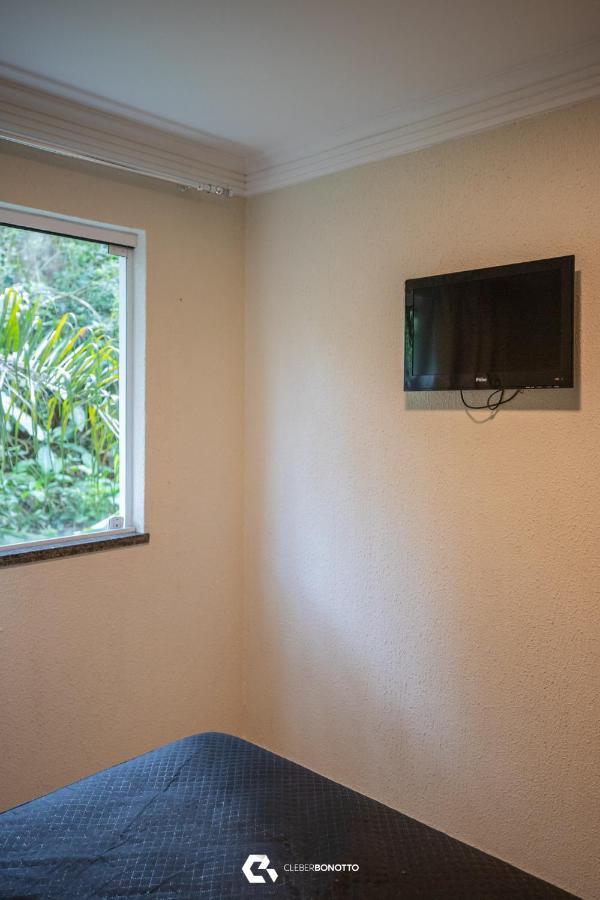 Flat Com Piscina Termica No Bombinhas Summer Beach Esterno foto