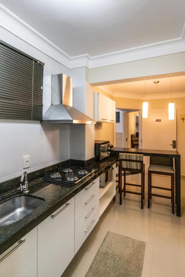 Flat Com Piscina Termica No Bombinhas Summer Beach Esterno foto