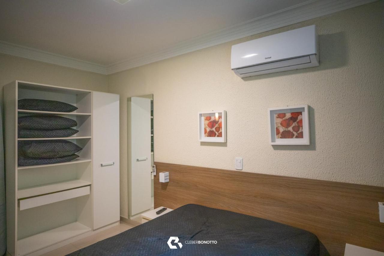 Flat Com Piscina Termica No Bombinhas Summer Beach Esterno foto