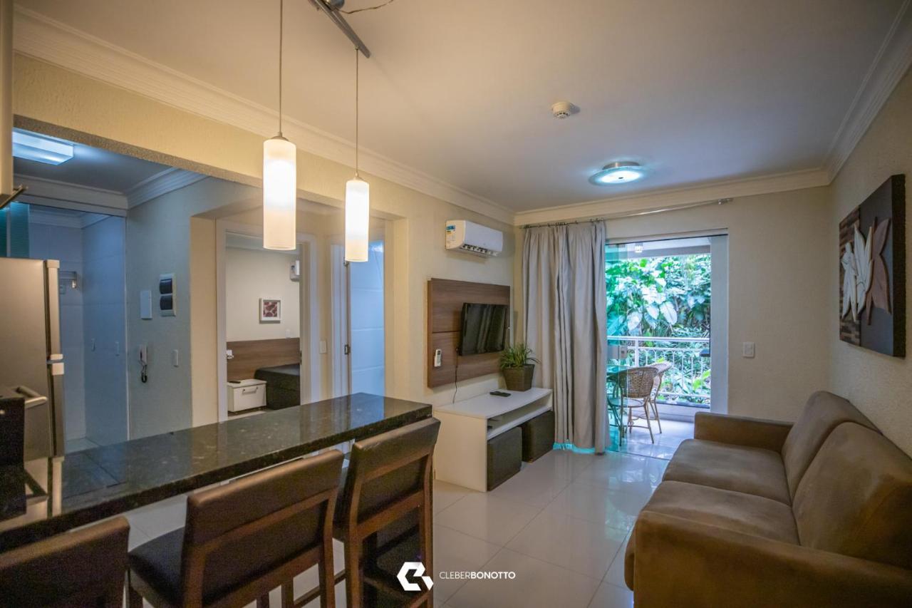 Flat Com Piscina Termica No Bombinhas Summer Beach Esterno foto