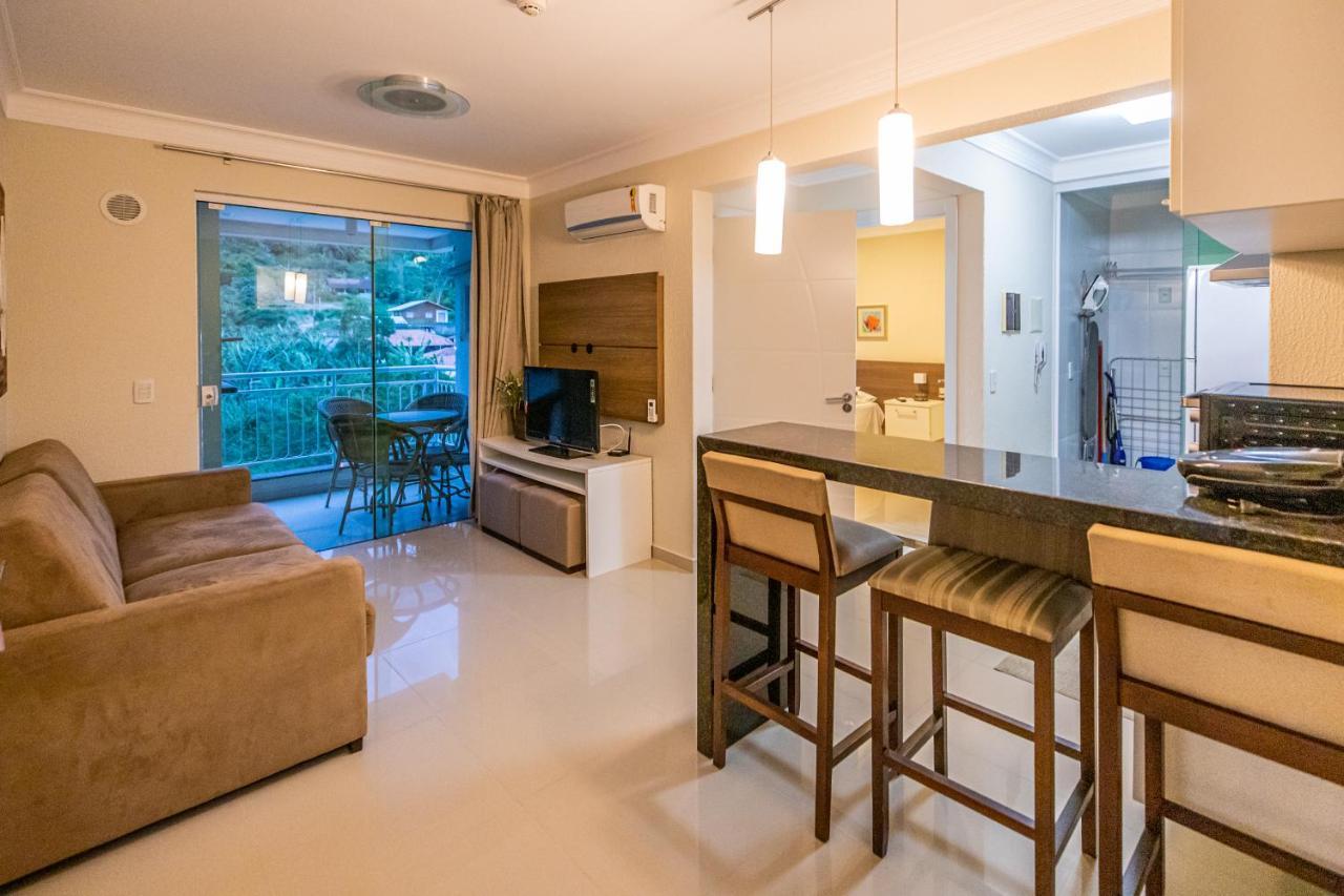 Flat Com Piscina Termica No Bombinhas Summer Beach Esterno foto